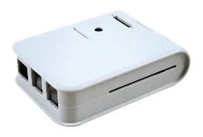 DEV BOARD ENCLOSURE, ABS, GREY 1593HAMPIGY.