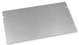 BOTTOM PLATE, 17"X17", ALUMINIUM 1434-1717