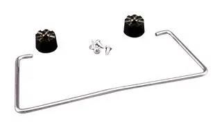 TILT HANDLE, 6-32, STEEL, ENCLOSURE 1598TH1