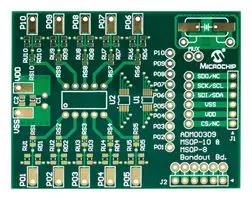 EVAL BOARD, 10-PIN MSOP/8-PIN MSOP ADM00309