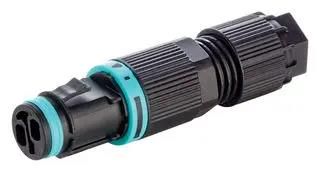 INDUSTRIAL CIRCULAR, RCPT, 2POS, CABLE THB.381.B2A.L