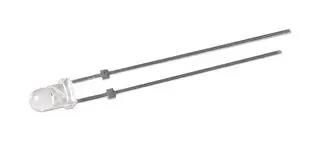 LED, WHITE, ROUND, 3.3CD, 3MM SLR343WBN2PT