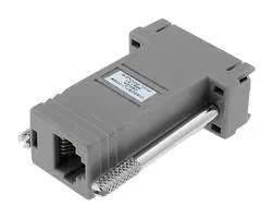 UNI COM PORT ADAPTER, DB9, W/DS2502 ID DS9097U-009#