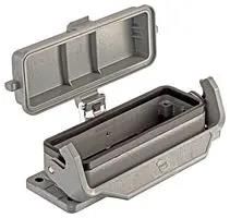 HOUSING, BULKHEAD 24B, 1 LEVER, ALUM 09300241306