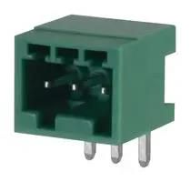 TERMINAL BLOCK, HEADER, R/A, 36POS, TH 1881451