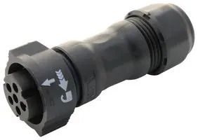 MIDDLE ASSY X-LOK 10A, F CONN F PIN 6PIN CB-06BFFA-QL8MP0