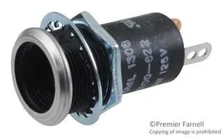 LAMP HOLDER, INCANDESCENT/NEON, SOLDER 5100-822