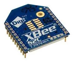 RF TRANSCEIVER MODULE, 2.4GHZ, -102DBM XB24CZ7PIT-004