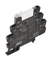 POWER RELAY, SPDT, 6A, 250VAC, DIN RAIL 1122780000