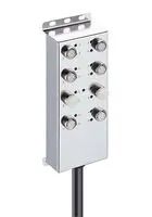 SENSOR DISTRIBUTION BOX, M12-5P, 8PORT 901-CN NC032