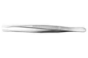 TWEEZER, STRAIGHT/FLAT, 120MM 125.SA