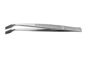TWEEZER, BENT/FLAT, 105MM 128.SA