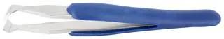 ESD TWEEZER, BENT/FLAT, 120MM 15A.C.DR