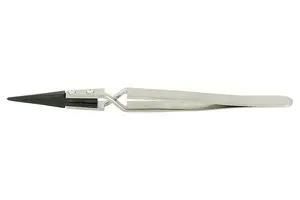 TWEEZER, STRAIGHT/POINTED, 130MM 3XCF.SA