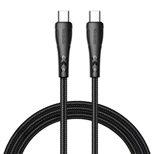 USB-C to USB-C cable Mcdodo CA-7641, PD 60W, 1.2m (black), Mcdodo CA-7641