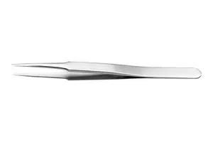 TWEEZER, STRAIGHT/FLAT, 120MM F.SA