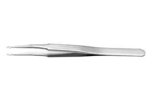 SMD TWEEZER, BENT/FLAT, 120MM SM106.SA