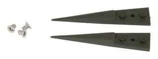 TWEEZER TIP, STRAIGHT/POINTED, 40MM A3CF