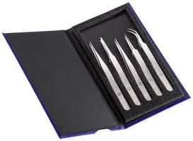 TWEEZER KIT, PRECISION TWEEZERS K5HP.NC