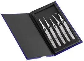 TWEEZER KIT, REVERSE ACTION TWEEZERS K5PINX