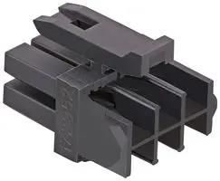 RECEPTACLE HOUSING, 18POS, NYLON, BLACK 172952-1801