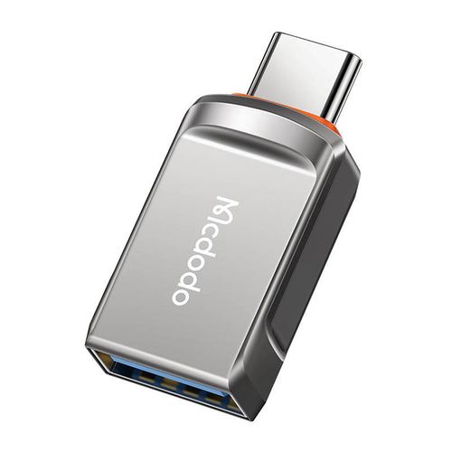 USB 3.0 to USB-C adapter, Mcdodo OT-8730 (gray), Mcdodo OT-8730