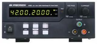MULTI-RANGE DC PWR SUPPLY, 320W, 42V/20A BK9103