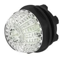 PANEL INDICATOR, 22.5MM, WHITE, 24V 14-060.907