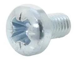PAN HEAD POZIDRIV SCREW, STEEL, M3.5 M3.5 6 PRSTMC Z100