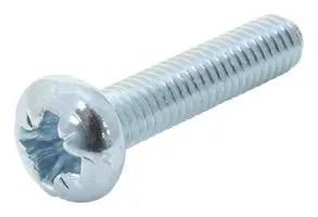 PAN HEAD POZIDRIV SCREW, STEEL, M3.5 M3.5 16 PRSTMC Z100