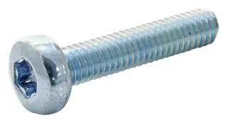 PAN HEAD TORX SCREW, STEEL, M5, PK100 M520PTSTMCZ100-