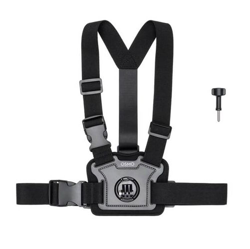 Osmo Action Chest Strap Mount, DJI CP.AS.AA000000.01