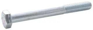 BOLT, HEX HEAD, STEEL, M8X75, PK50 M8 75 HH88BL Z50