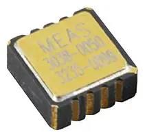 MEMS ACCELEROMETER, 1AXIS, 200G, LCC-8 3038-0200