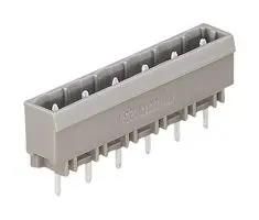 TERMINAL BLOCK, HEADER, 3POS, TH 231-233/001-000