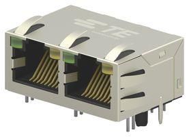 MODULAR CONN, SHIELDED, RJ45 JACK, TMT 2301996-7