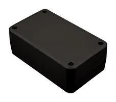 ENCLOSURE, HANDHELD, ABS, BLACK MC001849