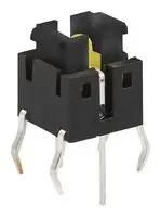 TACTILE SWITCH, SPST-NO, 0.05A, 12V, TH FSMIJ61BA04