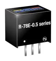 DC-DC CONVERTER, 9V, 0.5A R-78E9.0-0.5