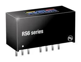 DC-DC CONVERTER, 15V, 0.2A RS6-2415D