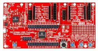 USB CURIOSITY DEV BRD, 32BIT, PIC32 MCU DM320107