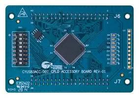 CPLD BOARD, SUPERSPEED EXPLORER KIT CYUSB3ACC-007