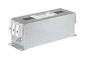 POWER LINE FILTER, 3 PHASE, 30A, 520VAC FMBC-R91Q-3012