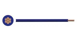 HOOK-UP WIRE, 2.5MM2, BLUE, PER M PP-6491X-2.50MMBLU