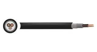 SHLD FLEX CABLE, 2COND, 1.5MM2, PER M PP-6942X1.5MM XLPE/SWA/PVC