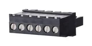 TERMINAL BLOCK, PLUGGABLE, 4POS, 12AWG 31213104