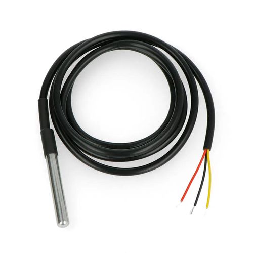 Waterproof probe with temperature sensor DS18B20 - Okystar - 1m OKY-16554 5904422378196