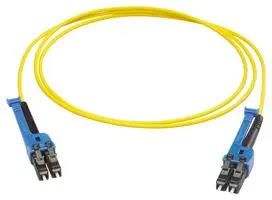 PATCH CORD, SINGLEMODE, LC DUPLEX, 1M PCRS_LCUX_LCUX_A221T_01.0_SS