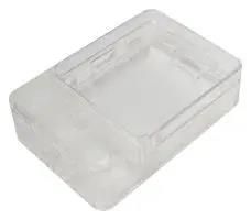 RASPBERRY PI STYLE ENCLOSURE, ABS, CLEAR MC001920