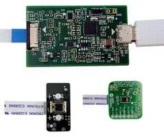 EVAL BOARD, OPTICAL DATA ACQUISITION MAX30110ACCEVKIT#